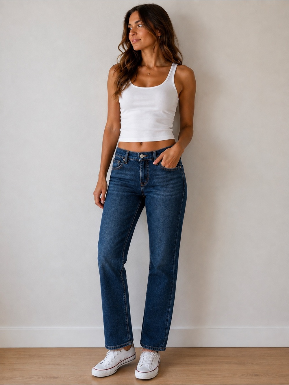 Levi‘s 511 Performance Slim Jeans W27 L29 Medium Wash Stretch Denim EUC